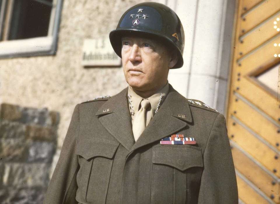 How Did General George Patton Die